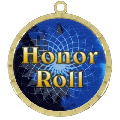 2-1/4" Honor Roll Medal