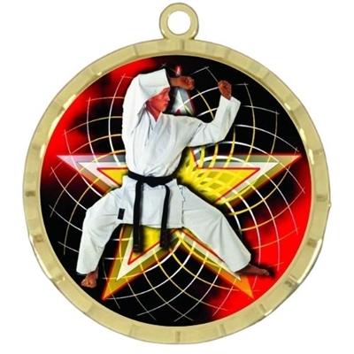 2-1/4" Martial Arts Karate Medal