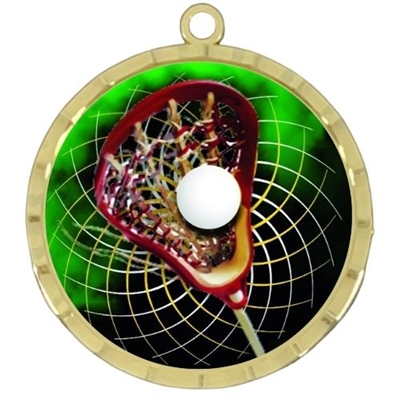 2-1/4" Lacrosse Medal