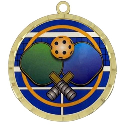 2-1/4" Pickleball Medal