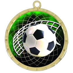 2-1/4" Soccer Medal