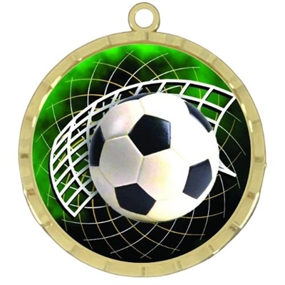 2-1/4" Soccer Medal