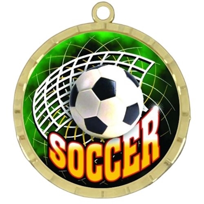 2-1/4" Soccer Medal