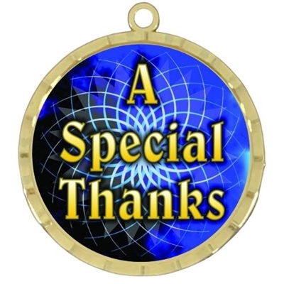 2-1/4" Special Thanks Medal
