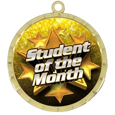 2-1/4" Student of the Month Medal