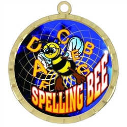 2-1/4" Spelling Bee Medal
