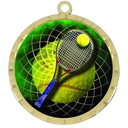 2-1/4" Tennis Medal
