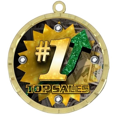 2-1/4" Top Sales Medal