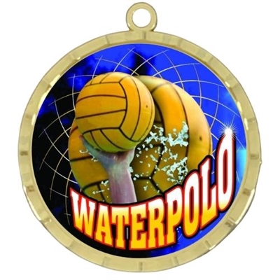 2-1/4" Waterpolo Medal