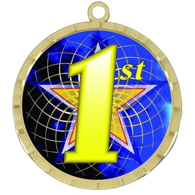 2-1/4" 1st Place Medal