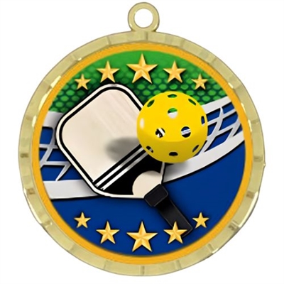 2-1/4" Pickleball Medal