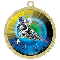 2-1/4" BMX Medal