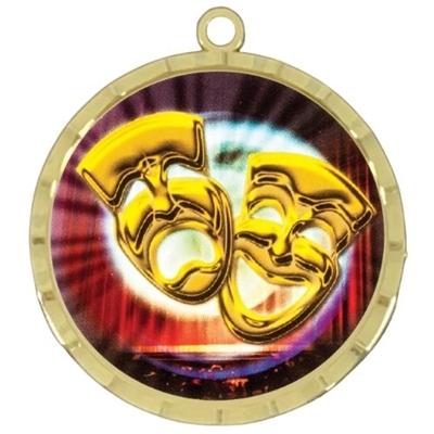 2-1/4" Drama Medal