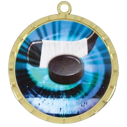 2-1/4" Hockey Medal
