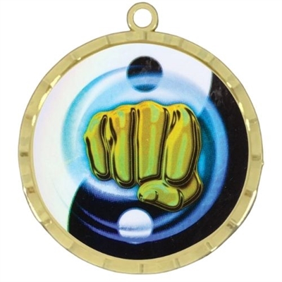 2-1/4" Martial Arts Medal