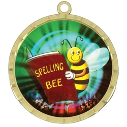 2-1/4" Spelling Bee Medal