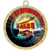 2-1/4" Top Sales Medal