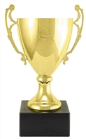 15" Gold Metal Trophy Cup