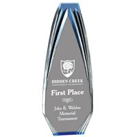 8" Diamond Obelisk Acrylic Awards