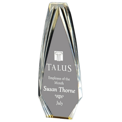 8" Diamond Obelisk Acrylic Awards