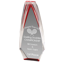 8" Diamond Obelisk Acrylic Awards