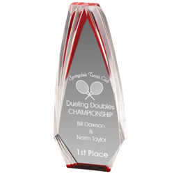 8" Diamond Obelisk Acrylic Awards