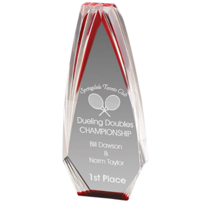 9" Diamond Obelisk Acrylic Awards