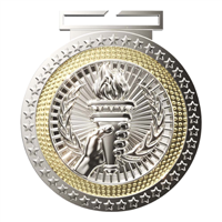 3" Premium DPM Victory Medal (DPM148)