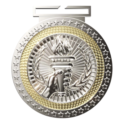 3" Premium DPM Victory Medal (DPM148)