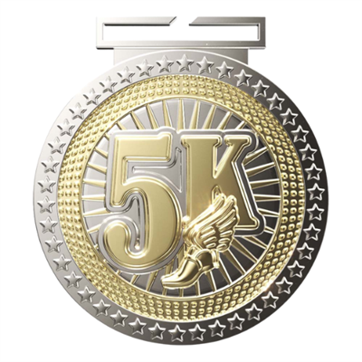 3" Premium DPM 5K Medal (DPM170)