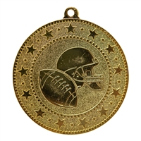 2" Express Series Football Medal DSS13