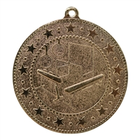 2" Express Series Gymnastics Medal DSS14