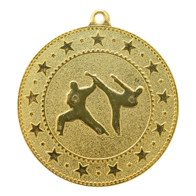 2" Express Series Martial Arts Medal DSS19