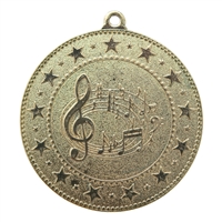 2" Express Series Music Medal DSS020