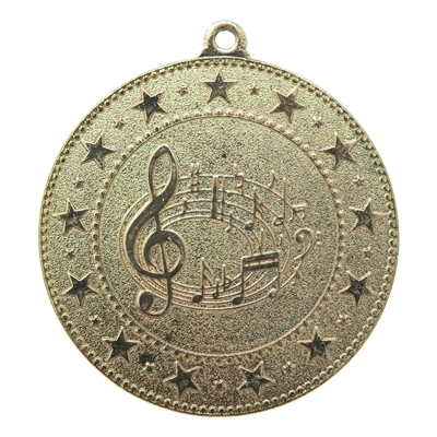 2" Express Series Music Medal DSS020