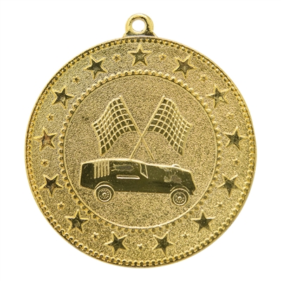 2" Express Series Pinewood Derby Medal DSS021