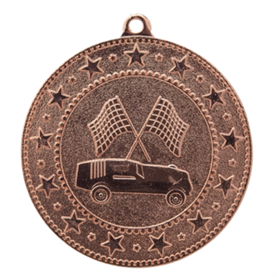 2" Express Series Pinewood Derby Medal DSS021