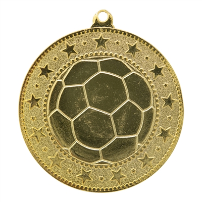 2" Express Series Soccer Medal DSS022