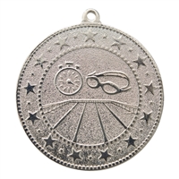 2" Express Series Swimming Medal DSS023