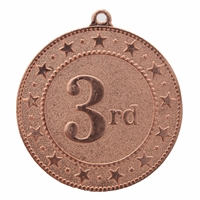 2" Express Series 3rd Place Medal DSS03