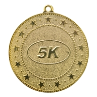 2" Express Series 5K Medal DSS04