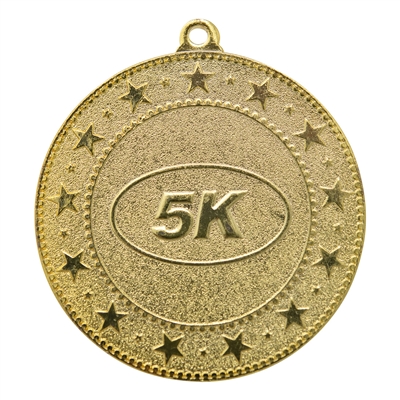 2" Express Series 5K Medal DSS04