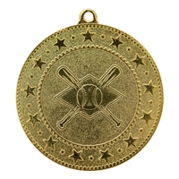 2" Express Series Baseball Medal DSS05