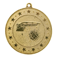 2" Express Series Basketball Medal DSS06