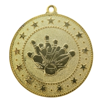 2" Express Series Bowling Medal DSS07