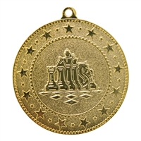2" Express Series Chess Medal DSS08
