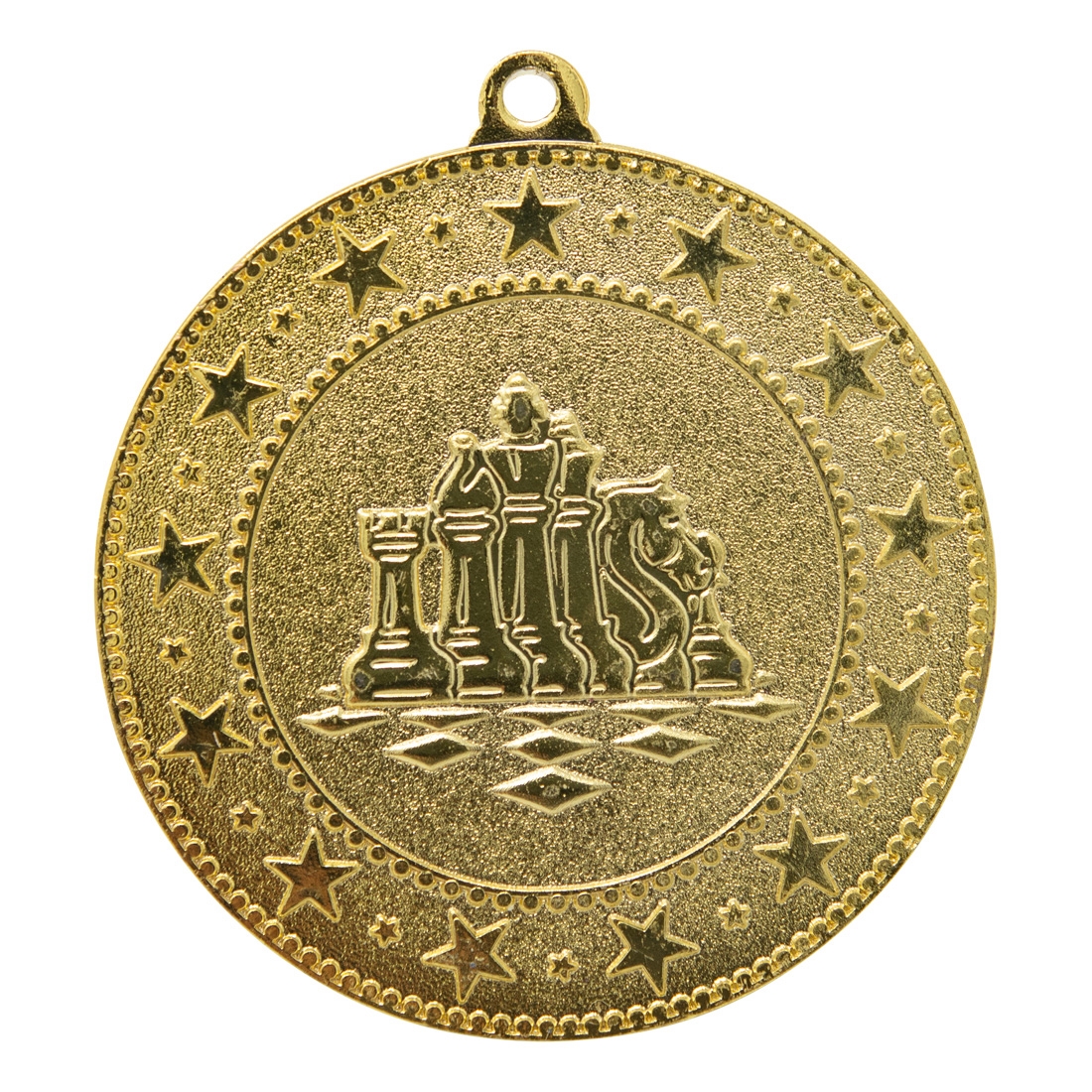 2" Express Star Chess Medal