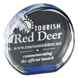 4" Diameter Acrylic Awards
