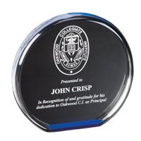 6" Diameter Acrylic Awards