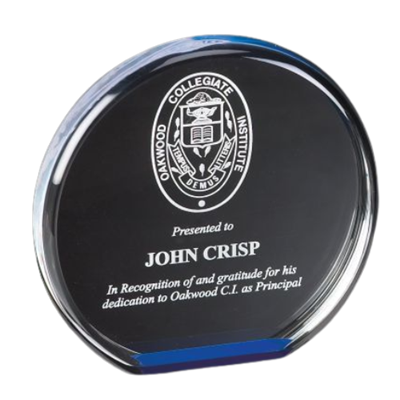 6" Diameter Acrylic Awards